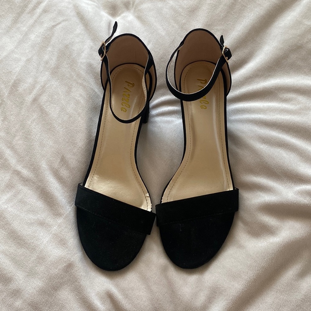 Womens Black Heels